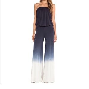 Young Fabulous & Broke rayon tie dye tube jumpsuits . Size medium